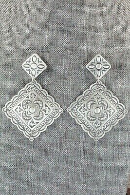 Sterling Silver Earrings - Harris Joe