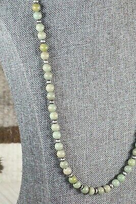 Turquoise & Sterling Silver Necklace - Doreen Jake