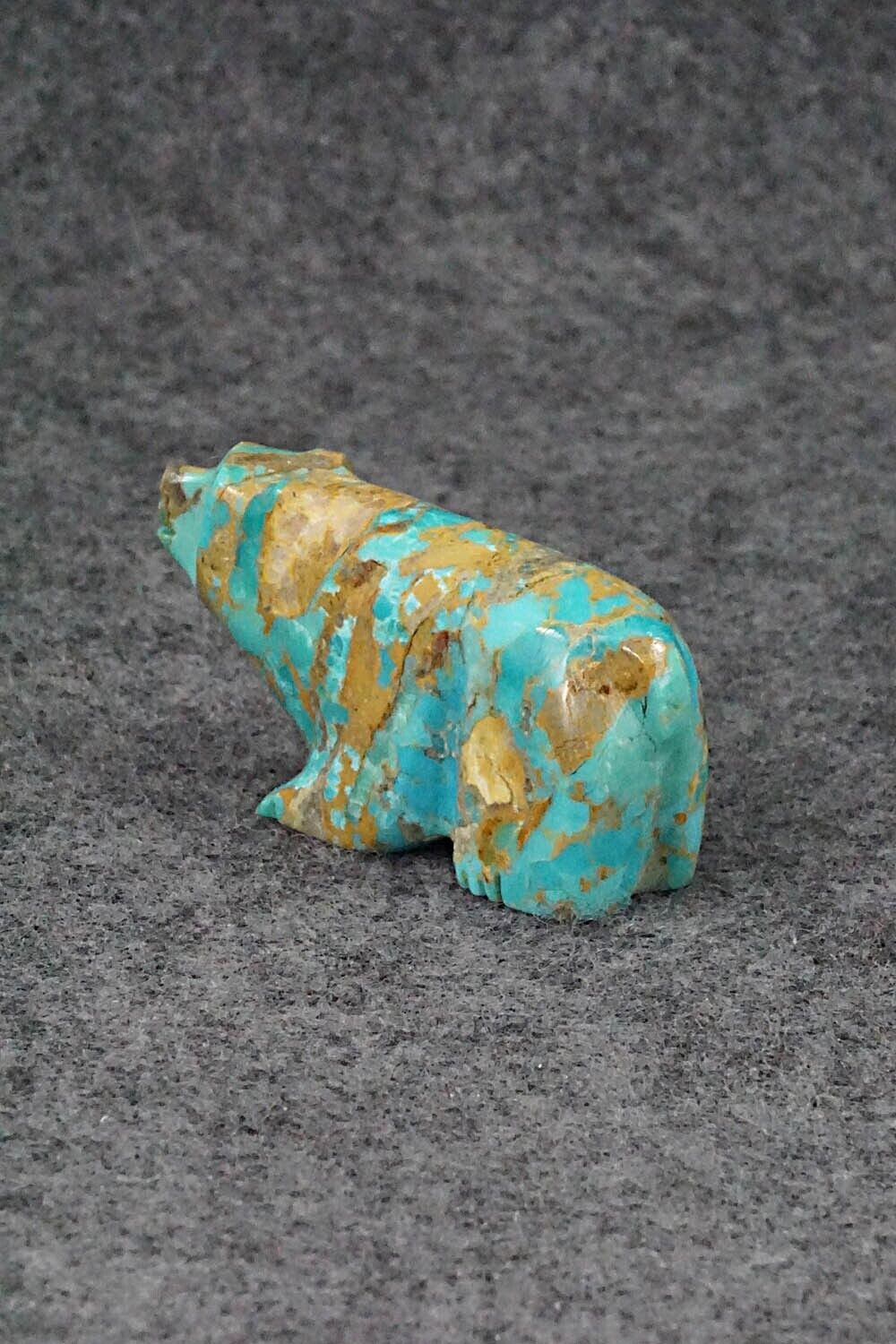 Bear Zuni Fetish Carving - David Chavez