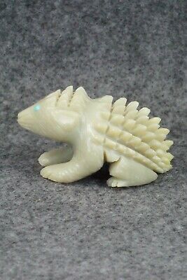 Porcupine Zuni Fetish Carving - Jonas Hustito