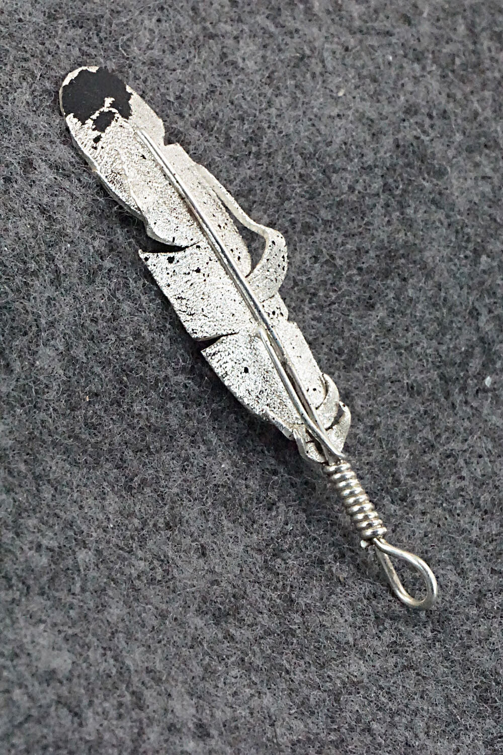 Sterling Silver Pendant - Ernest Rangel