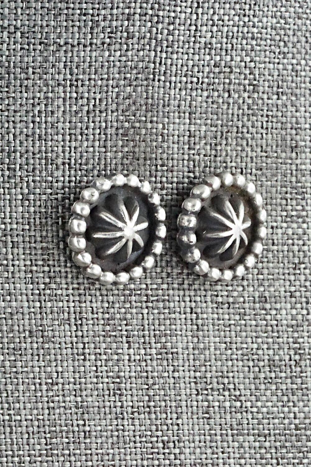 Sterling Silver Earrings - Etta Larry