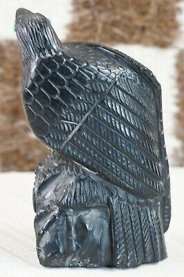 Crow Zuni Fetish Carving - Derrick Kaamasee