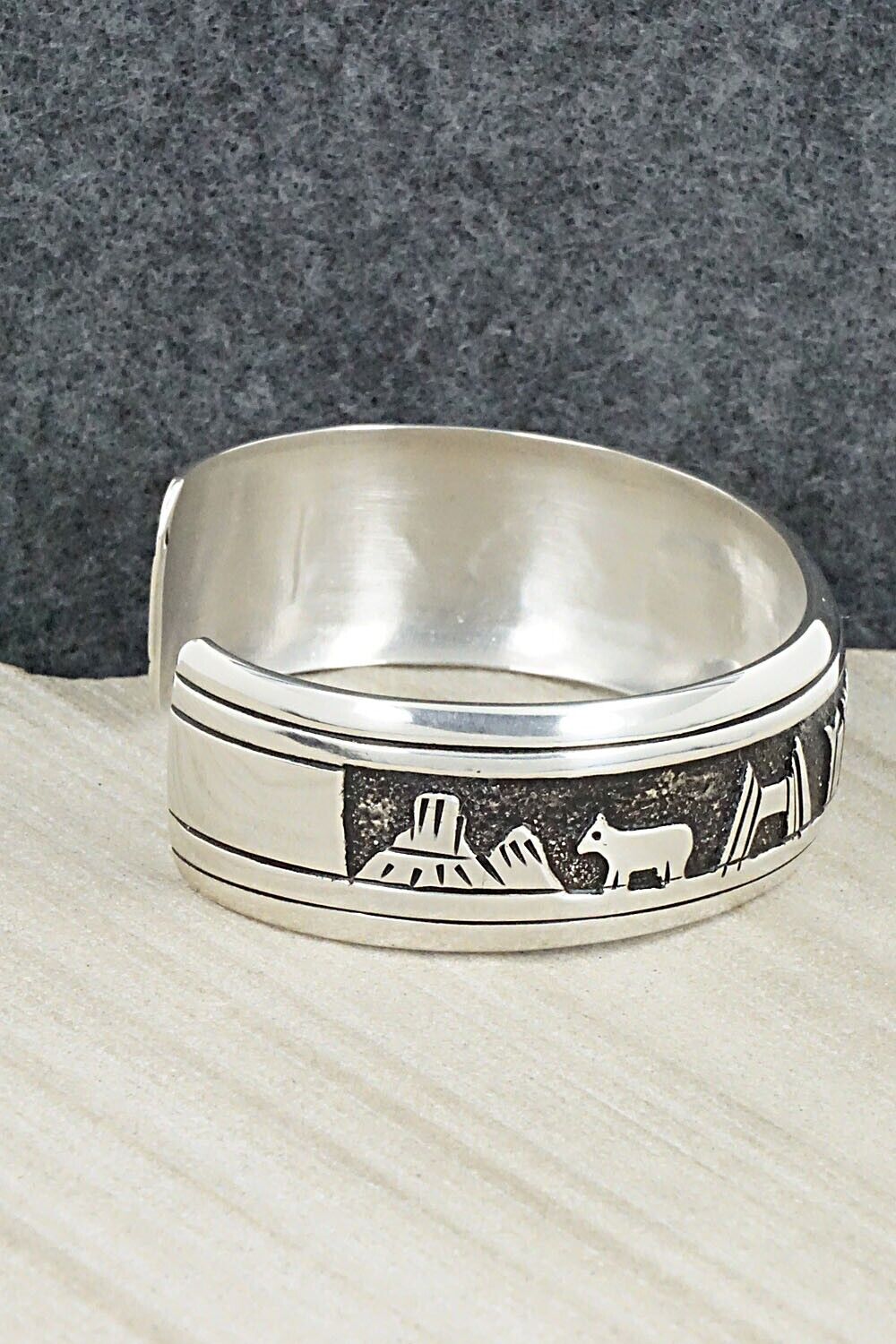 Sterling Silver Bracelet - Rosita Singer