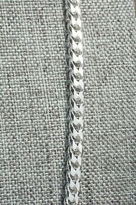 Sterling Silver Chain Necklace - Sterling Silver 30"