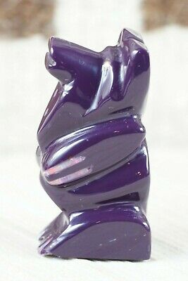 Bear Zuni Fetish Carving - Rodney Quam - High Lonesome Trading