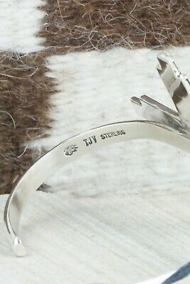 Onyx & Sterling Silver Zia Bracelet - Thomas Valencia