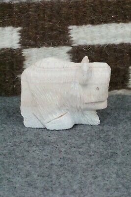 Buffalo Zuni Fetish Carving - Kenny Chavez