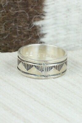 Sterling Silver Ring - Rick Enriquez - Size 10.75