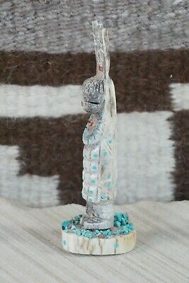 Corn Maiden Zuni Fetish Carving - Stafford Chimoni
