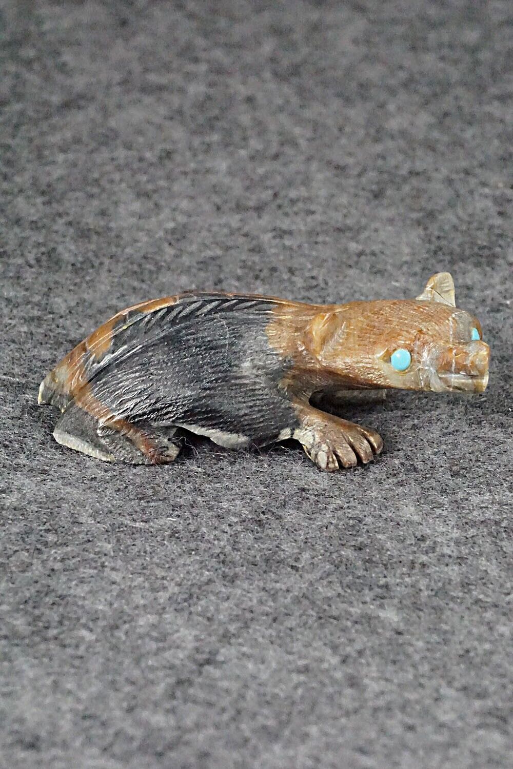 Badger Zuni Fetish Carving - Dana Malani