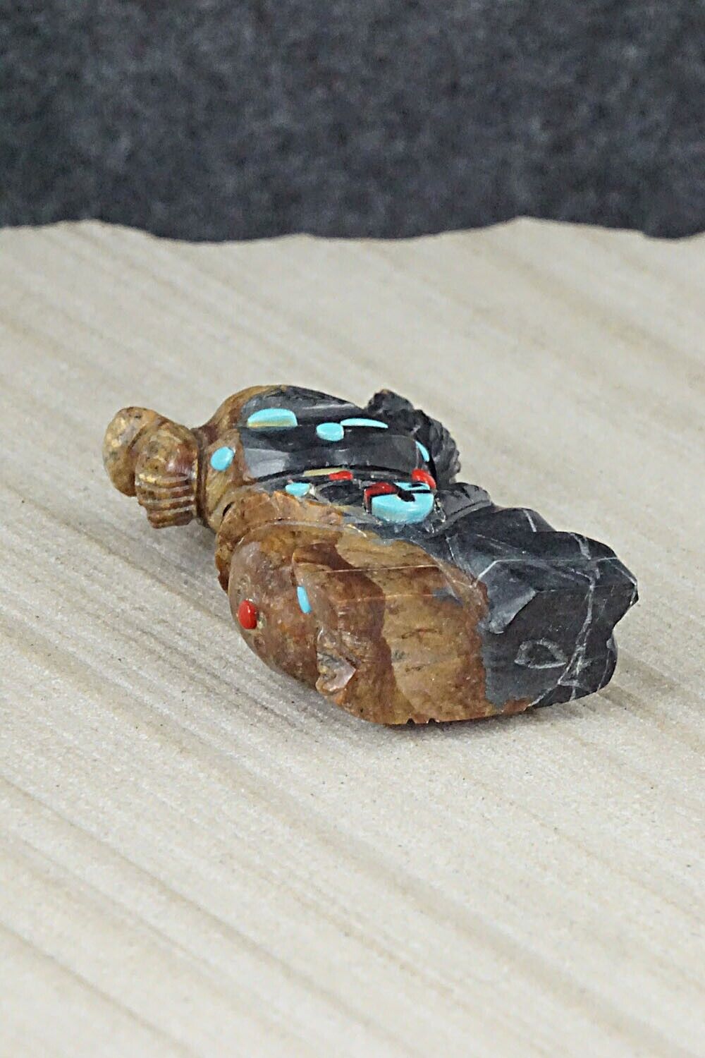 Corn Maiden Zuni Fetish Carving - Danette Laate