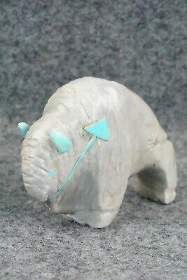 Buffalo Zuni Fetish Carving - Kevin Quam