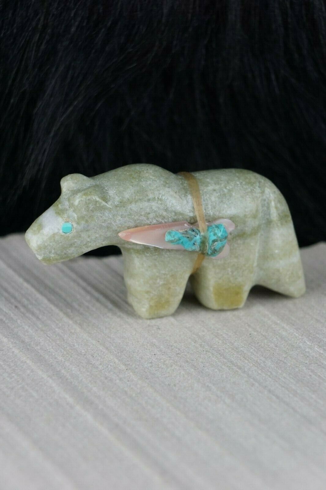 Horse Zuni Fetish Carving - Michael Mahooty - High Lonesome Trading