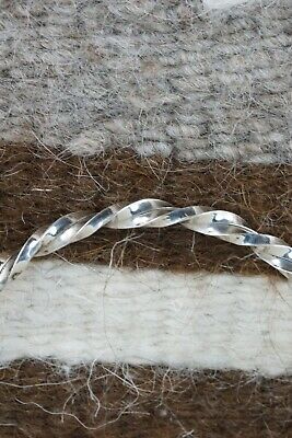 Sterling Silver Bangle - Elaine Tahe