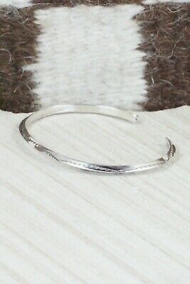 Sterling Silver Bracelet - Elaine Tahe
