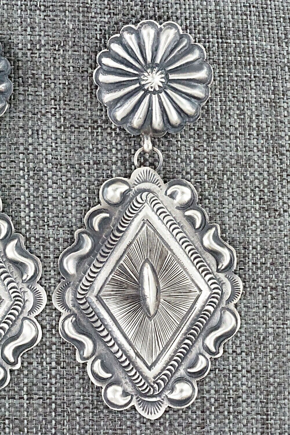 Sterling Silver Earrings - Eugene Charley