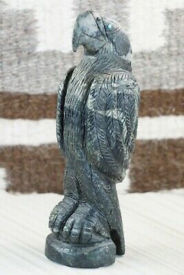 Eagle Zuni Fetish Carving - Jon Quam