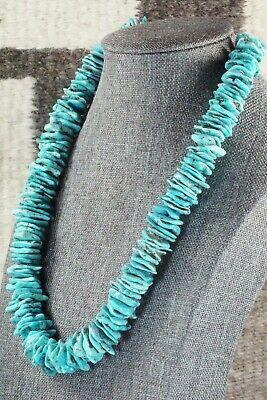 Turquoise & Sterling Silver Necklace - Louise Joe - High Lonesome Trading