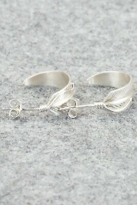 Sterling Silver Earrings - Chris Charley