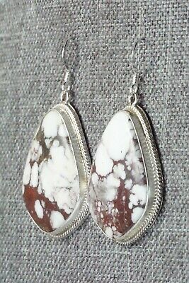 Wild Horse & Sterling Silver Earrings - Annie Spencer