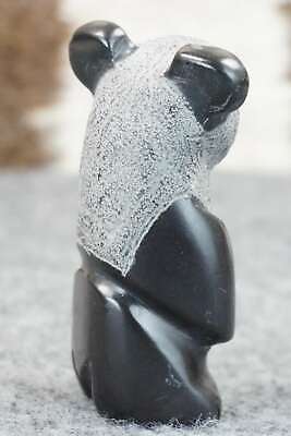 Koala Zuni Fetish Carving - Reynold Lunasee
