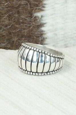 Sterling Silver Ring - Raymond Coriz - Size 10