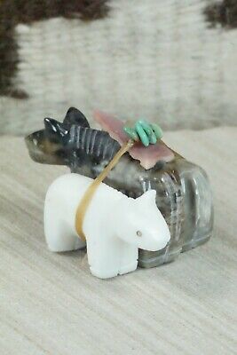 Horse Zuni Fetish Carving - Daisy Natewa