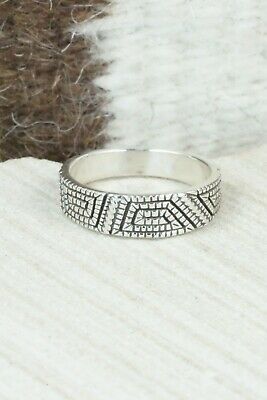 Sterling Silver Ring - Elgin Tom - Size 9.5
