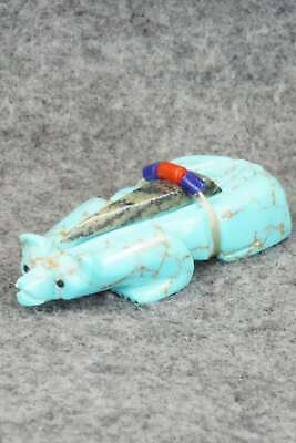 Badger Zuni Fetish Carving - Alex Tsethlikai