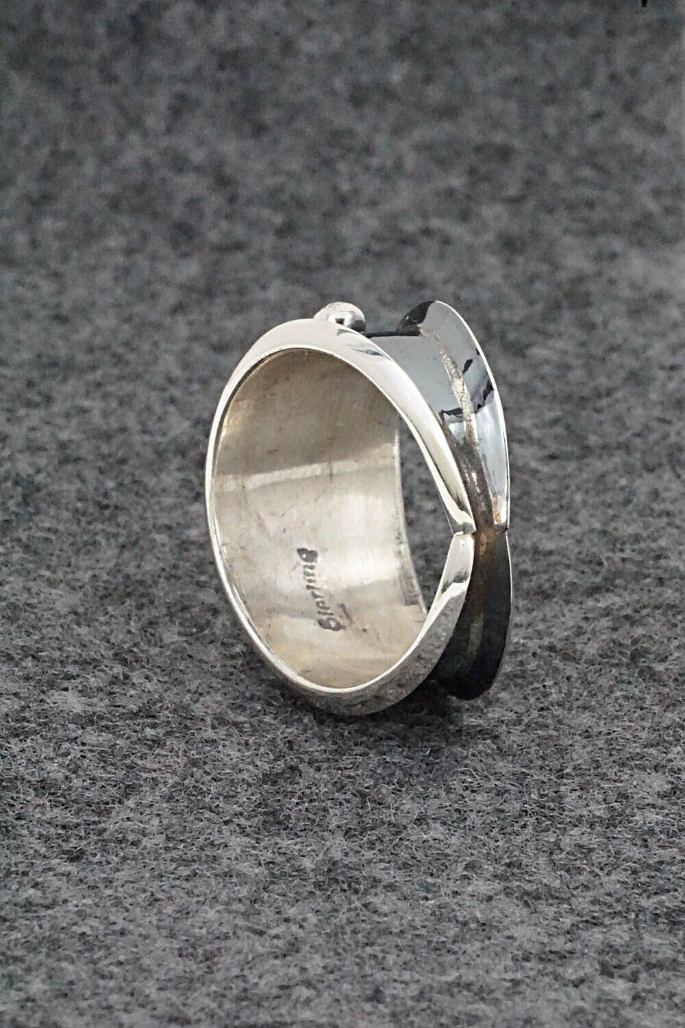 Turquoise & Sterling Silver Ring - Paul Largo - Size 9