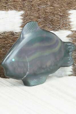Fish Zuni Fetish Carving - Daphne Quam
