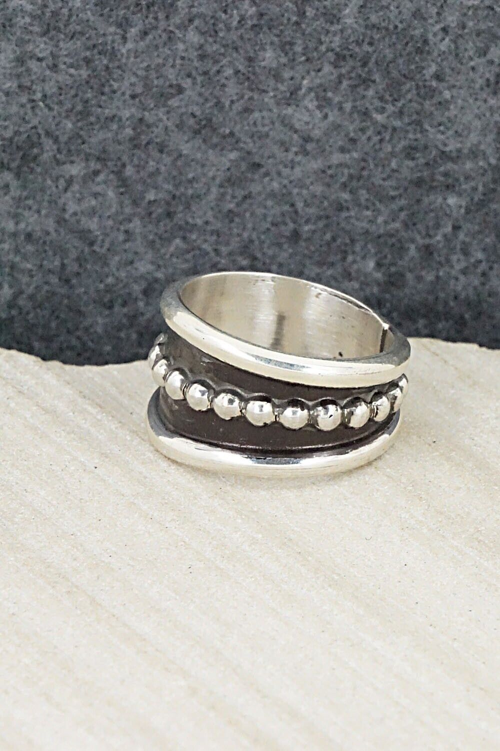 Sterling Silver Ring - Tom Hawk - Size 10