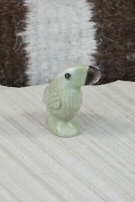 Bird Zuni Fetish Carving - Edison Bobelu