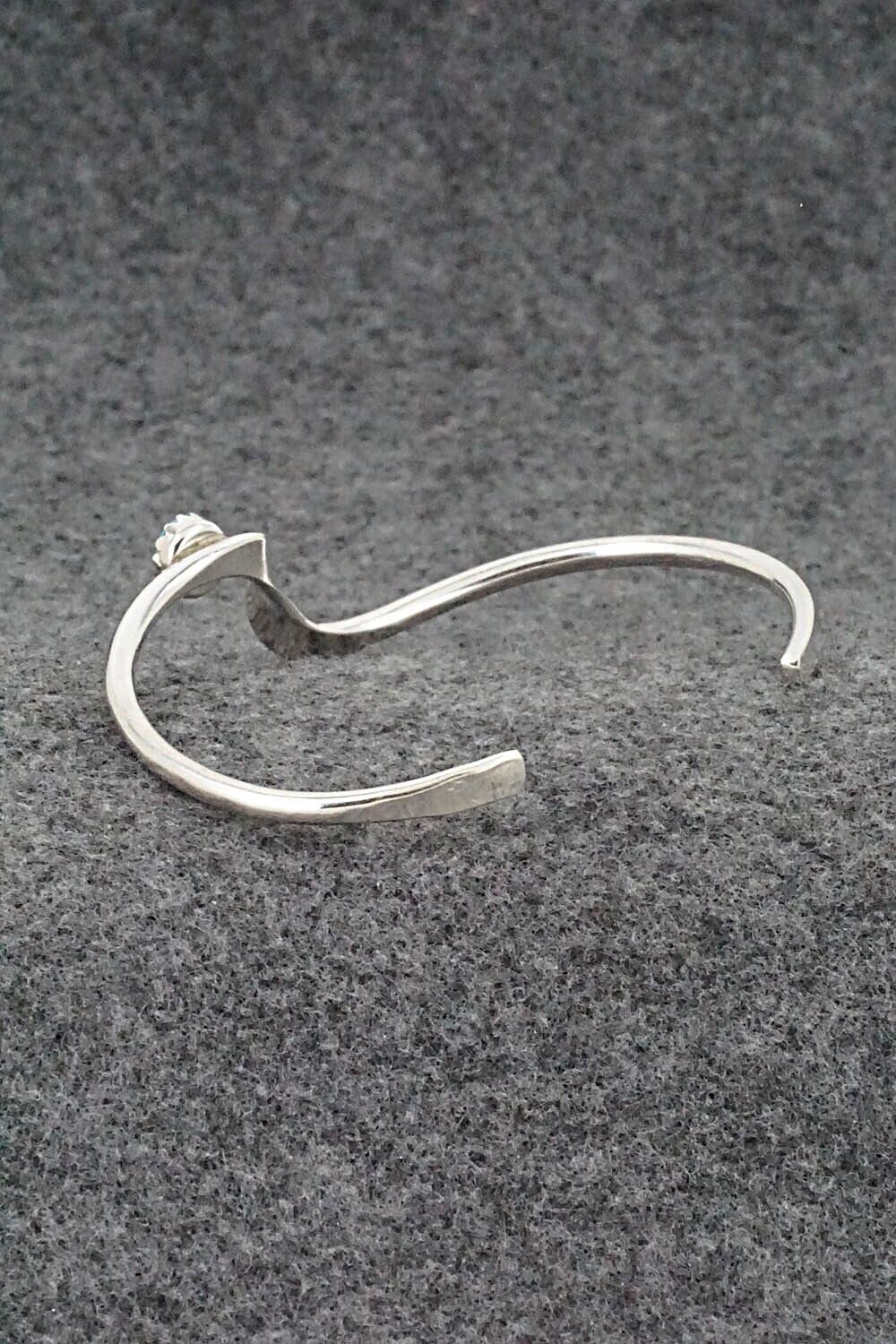 Turquoise & Sterling Silver Bracelet - Yolanda Skeets