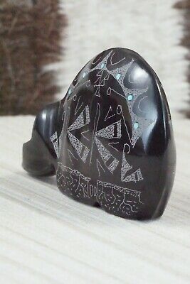 Bear Zuni Fetish Carving - Gerald Peina