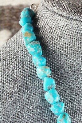 Turquoise & Sterling Silver Necklace - Doreen Jake