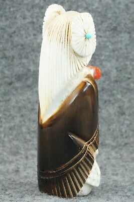 Corn Maiden Zuni Fetish Carving - Claudia Peina