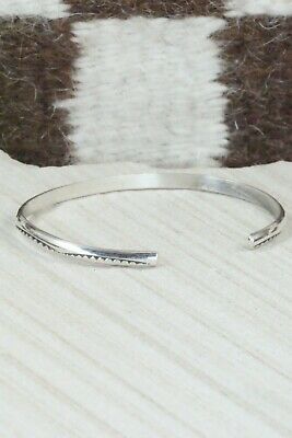 Sterling Silver Bracelet - Elaine Tahe
