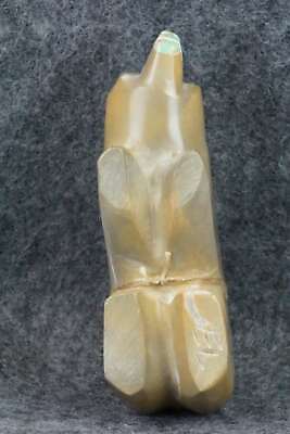 Bear Zuni Fetish Carving - Enrike Leekya