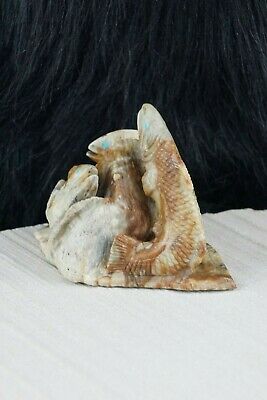 Fish Zuni Fetish - Herbert Him - Zuni Fish Carving - Native American - High Lonesome Trading
