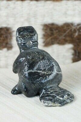 Beaver Zuni Fetish Carving - Dane Malani - High Lonesome Trading