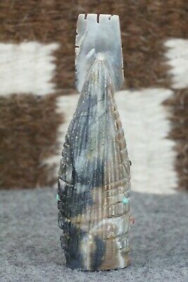 Corn Maiden Zuni Fetish Carving - Carl Etsate