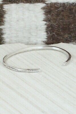 Sterling Silver Bracelet - Elaine Tahe