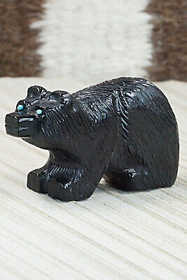 Bear Zuni Fetish Carving - Mike Tucson