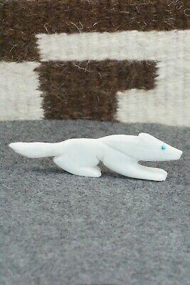 Wolf Zuni Fetish Carving - Jonas Hustito - High Lonesome Trading