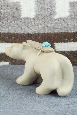 Mountain Lion Zuni Fetish Carving - Darrell Westika