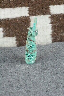 Corn Maiden Zuni Fetish Carving - Carl Etsate