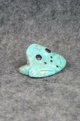 Frog Zuni Fetish Carving - Reynold Lunasee