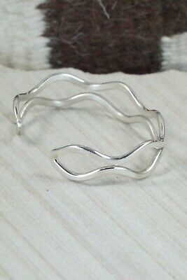 Sterling Silver Bracelet - Elaine Tahe